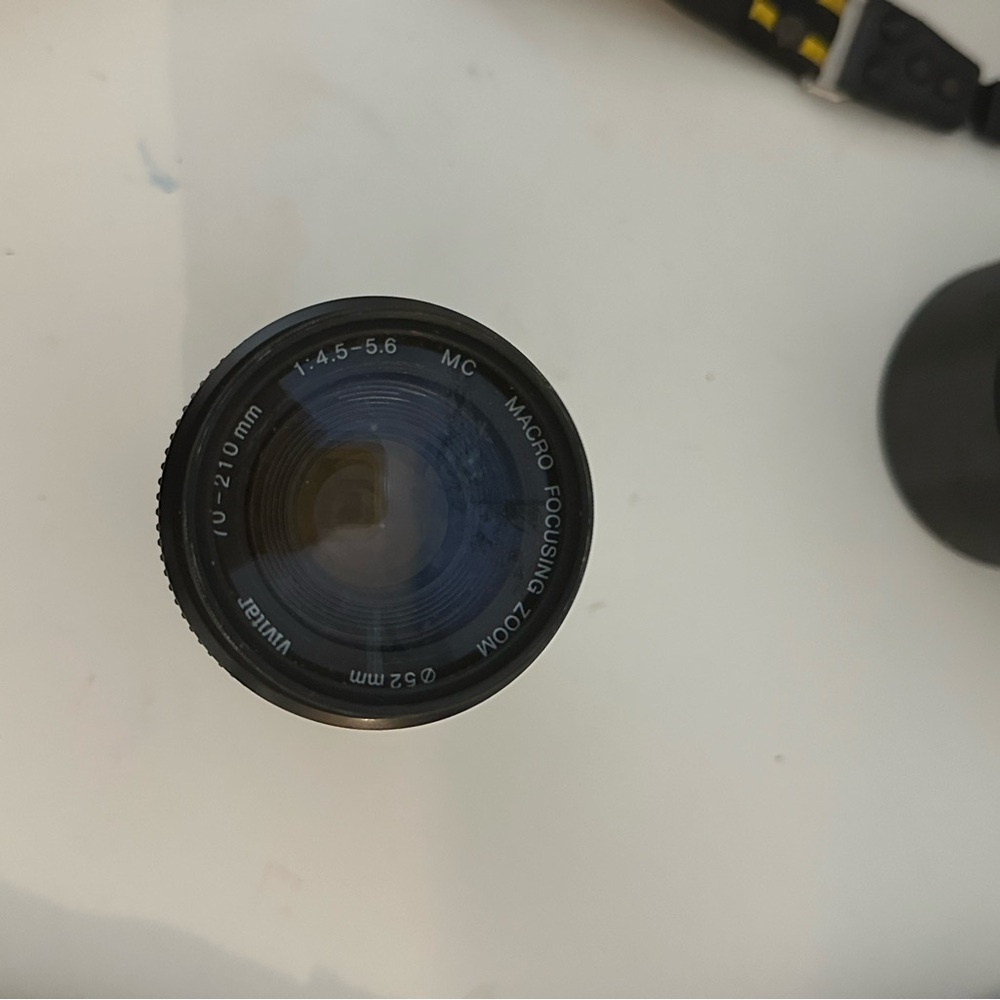 Nikon FM 35 mm camera and lens set RARE - Picture 10 of 16